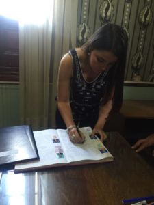 La médica DIAMANTE, Anabella se matricula bajo el Número 2.515