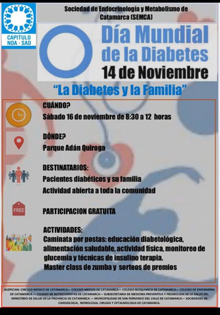 Día Mundial De La Diabetes Colegio De Médicos 9841